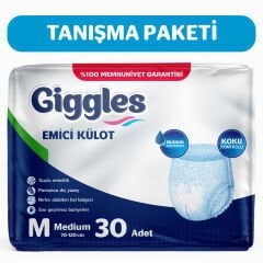 Giggles Emici Külot Medium 30 Adet