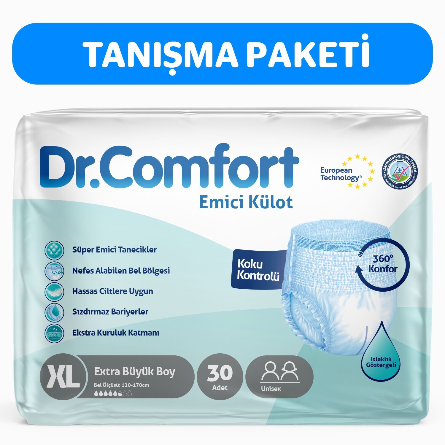 Dr Comfort Emici Külot XLarge 30 Adet